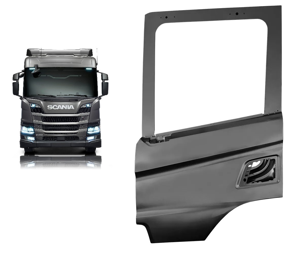 Porta Nua Completa Caminhão Scania Série 7 Cabine P Lado Esquerdo - 2653980