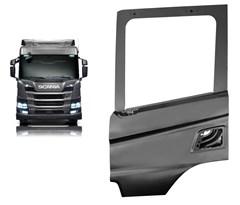 Porta Nua Completa Caminhão Scania Série 7 Cabine P Lado Esquerdo - 2653980