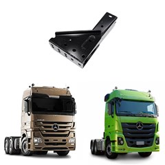 Suporte Lateral Parachoque Caminhão Mercedes-Benz Actros - 9303101609, 9303101509