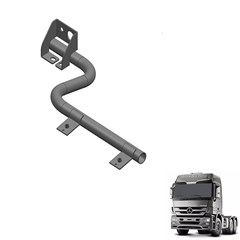Suporte Paralama Cabine Traseiro Caminhão Mercedes-Benz MB Actros Lado Direito - SP1770D
