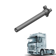 Suporte Paralama Tração Caminhão Mercedes-Benz Actros Após 2021 (Traseiro) - 9605207330