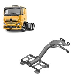 Suporte Paralama Cabine Caminhão Mercedes-Benz Actros Após 2021 (Dianteiro) Lado Direito - 9615200173