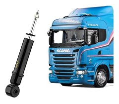 Amortecedor Cabine Caminhão Scania Série 5 Streamline Traseiro - 1910106
