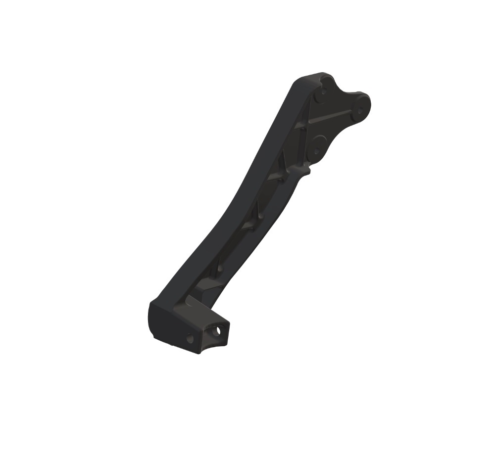 Suporte Traseiro do Suporte H Caminhão Mercedes-Benz Axor Lado Direito - 9406661231