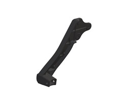 Suporte Traseiro do Suporte H Caminhão Mercedes-Benz Axor Lado Direito - 9406661231