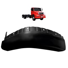 Paralama Cabine Caminhão Mercedes-Benz 1618/1620 1989 a 2012 Traseiro Lado Direito