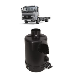 Carcaça Filtro Ar Caminhão Mercedes-Benz Accelo até 2018 - 9795200053