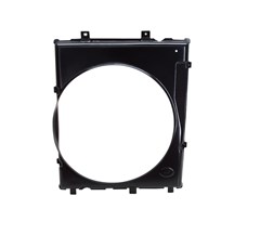 Defletor Radiador Caminhão Mercedes-Benz Axor 1933, 2533, 2831 - 9405050655