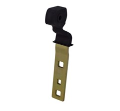 Dobradiça Capo Caminhão Mercedes-Benz Atego, Axor Lado Esquerdo - 9737500351