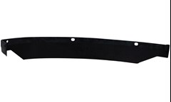 Acabamento Moldura Farol Caminhão Mercedes-Benz Accelo Lado Esquerdo (Borracha) -9798840174