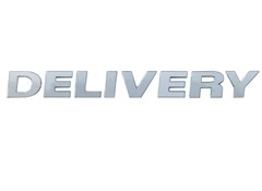 Emblema Frontal Capô Caminhão Volkswagen Delivery após 2017 (Cromado) - 23B854431