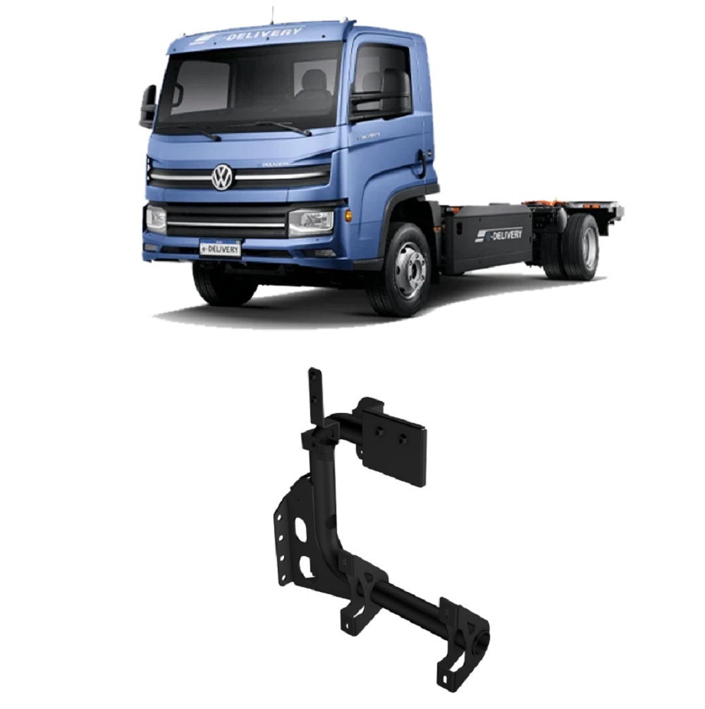 Suporte Paralama Traseiro Cabine Caminhão Volkswagen Delivery 9.170, 11.180 Lado Esquerdo - 23B821151