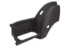 Paralama Cabine Caminhão Mercedes-Benz Axor 2540, 2544, 4140 (Estribo) Lado Direito - 9586662001