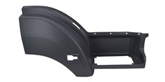 Paralama Cabine Caminhão Mercedes-Benz Axor 2540, 2544, 4140 (Estribo) Lado Esquerdo - 9586662001