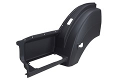 Paralama Cabine Caminhão Mercedes-Benz Axor 2540, 2544, 4140 (Estribo) Lado Esquerdo - 9586662001