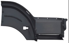 Paralama Cabine Caminhão Mercedes-Benz Axor 2540, 2544, 4140 (Estribo) Lado Esquerdo - 9586662001