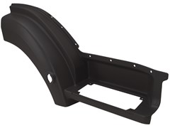 Paralama Dianteiro Cabine + Estribo Mercedes-Benz Axor 1933, 2831 Cabine Simples Lado Direito - 9446660701