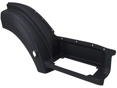 Paralama Dianteiro Cabine + Estribo Mercedes-Benz Axor 1933, 2831 Cabine Simples Lado Direito - 9446660701