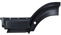 Paralama Dianteiro Cabine + Estribo Mercedes-Benz Axor 1933, 2831 Cabine Simples Lado Direito - 9446660701