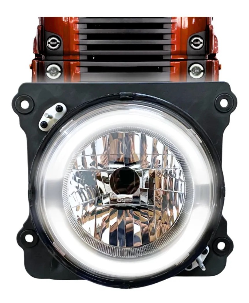 Farol Principal Caminhão Volkswagen Constellation Após 2022 Lado Esquerdo (DRL) - 23K941033