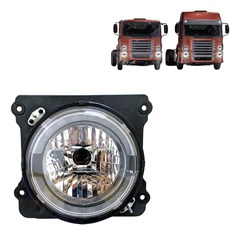 Farol Principal Caminhão Volkswagen Constellation Após 2022 Lado Esquerdo (DRL) - 23K941033