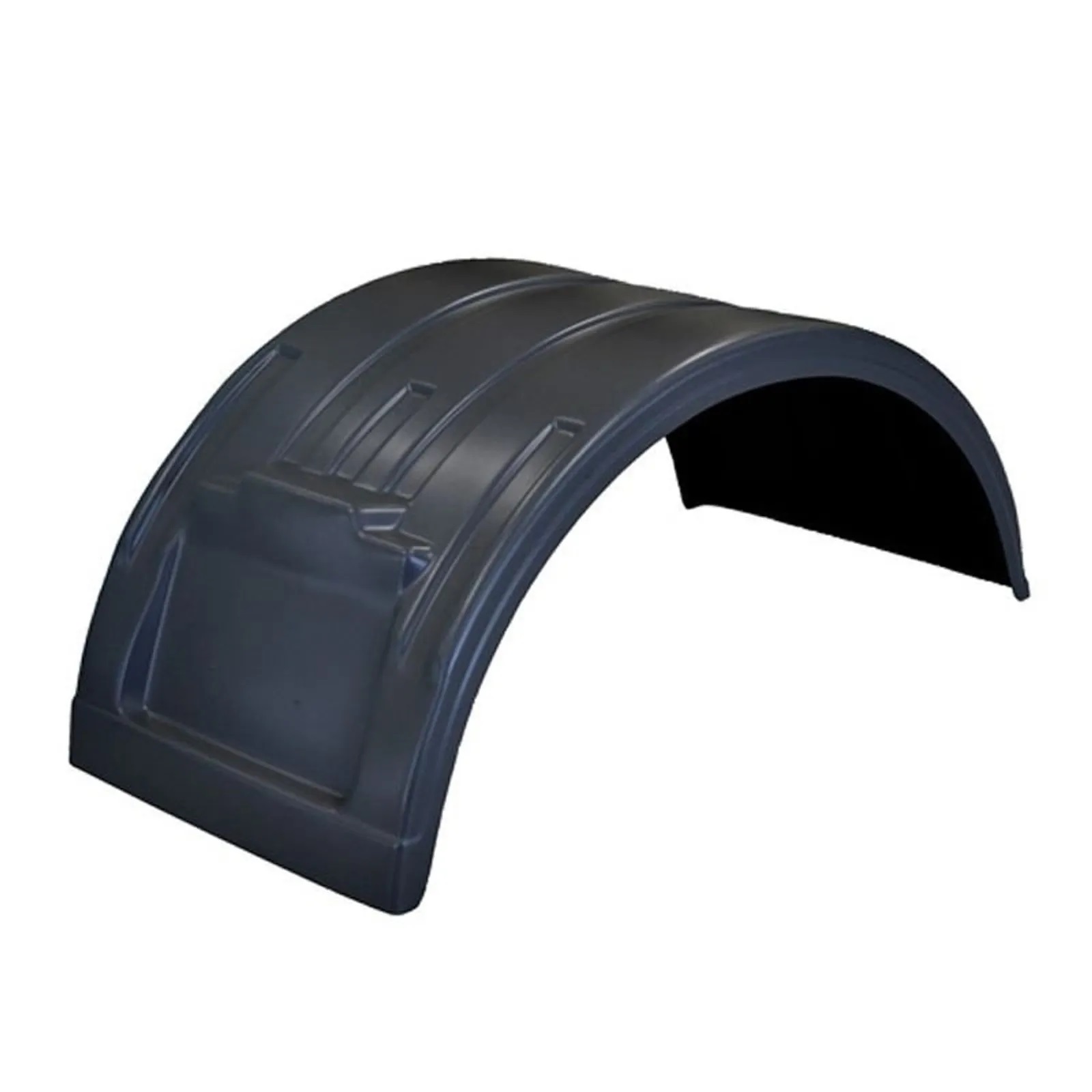Par Paralama Tração Caminhão Scania 112, 113  Preto - 1678122