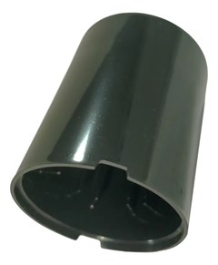 Kit 10 Capa Porca Cromada Black Belga - 32 e 33mm