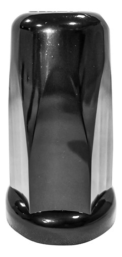 Kit 10 Capa Porca Cromada Black Boliviana - 32mm e 33mm
