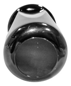 Kit 10 Capa Porca Cromada Black Boliviana - 32mm e 33mm