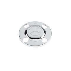 Aplique Cromado Tampa Cubo Truck 04 Furos - Mercedes-Benz