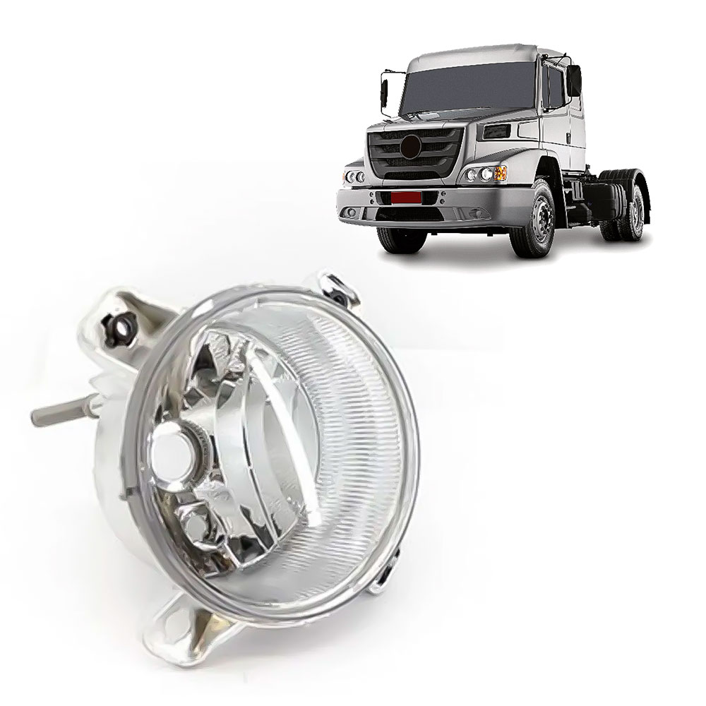 Bloco Farol Caminhão Mercedes-Benz Atego, Atron Após 2013, Actros 2016 (Alto) Lado Direito - A0028205861