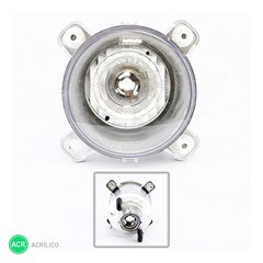 Bloco Farol Caminhão Mercedes-Benz Atego, Atron Após 2013, Actros 2016 (Alto) Lado Direito - A0028205861