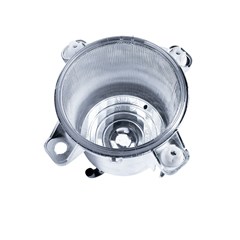 Bloco Farol Caminhão Mercedes-Benz Atego, Atron Após 2013, Actros 2016 (Alto) Lado Direito - A0028205861