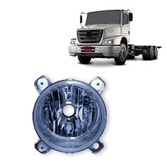 Bloco Farol Caminhão Mercedes-Benz Atego, Atron Após 2013, Actros 2016 (Baixo) Lado Direito - A0028205961
