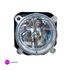 Farol Principal Caminhão Ford Cargo Após 2011 Inferior Luz Baixa - Lado Direito