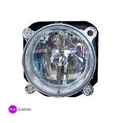 Farol Principal Caminhão Ford Cargo Após 2011 Inferior Luz Baixa - Lado Esquerdo
