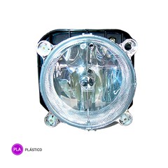 Farol Principal Caminhão Ford Cargo Após 2011 Superior Luz Alta - Lado Direito