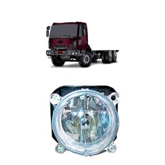 Farol Principal Caminhão Ford Cargo Após 2011 Superior Luz Alta - Lado Direito