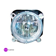 Farol Principal Caminhão Ford Cargo Após 2011 Superior Luz Alta - Lado Esquerdo