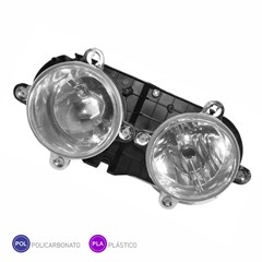 Farol Principal Caminhão Ford Cargo Parachoque Diagonal Lado Direito (F-162)