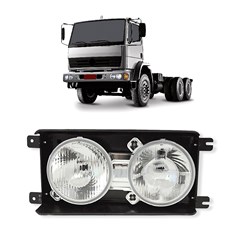 Farol Caminhão Mercedes-Benz 1214 Atron Após 2000 Lado Direito (F-146LD)