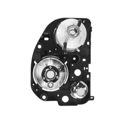 Farol Caminhão Mercedes-Benz Actros Após 2016 Lado Direito - 9438206861