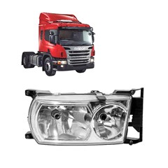 Farol Principal Caminhão Scania Série 6 Lado Direito - 1730958