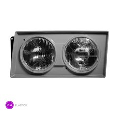 Farol Principal Caminhão Volkswagen Worker Titan Após 2000 Lado Esquerdo Cinza - (FW-120LE)
