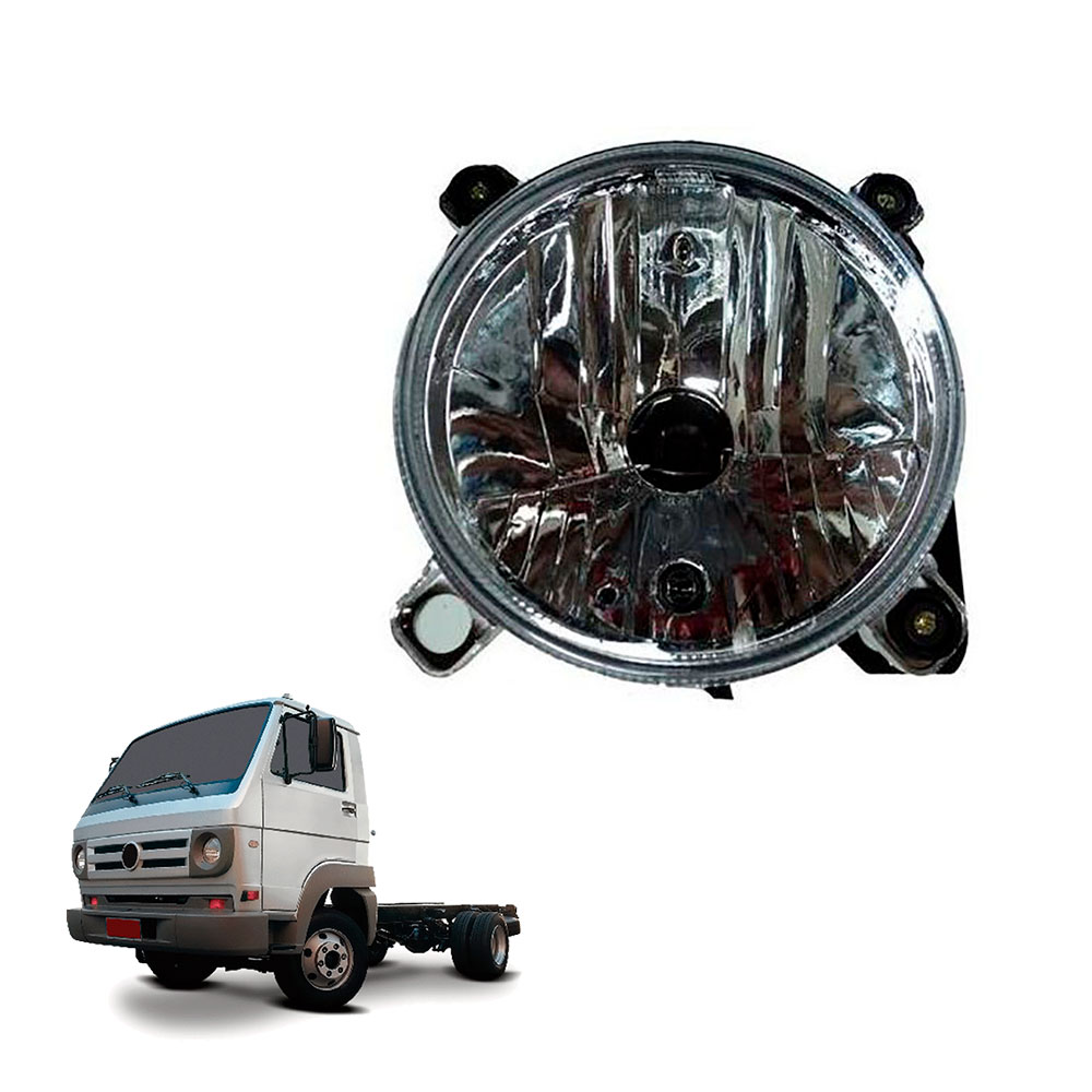 Farol Principal Caminhão Volkswagen 8.150 Delivery Após 2006 Lado Esquerdo