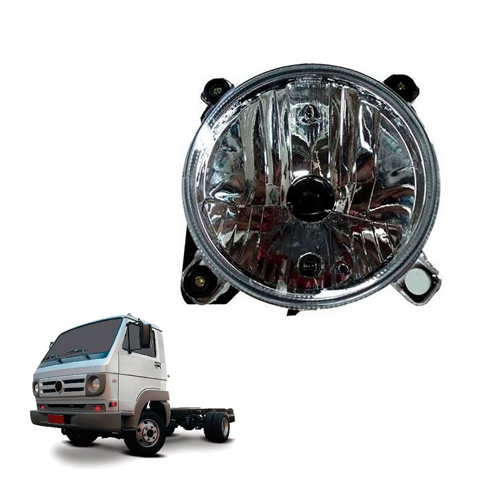 Farol Principal Caminhão Volkswagen 8.150 Delivery Após 2006 Lado Direito Farol Principal Caminhão Volkswagen 8.150 Delivery Após 2006 Lado Direito