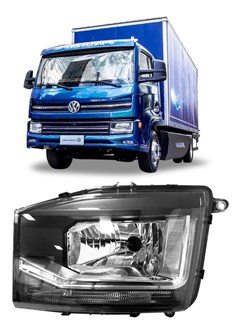 Farol Principal Caminhão Volkswagen Delivery Após 2017 Lado Direito - 23B941034C