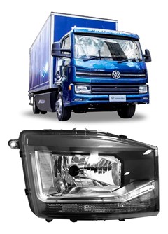 Farol Principal Caminhão Volkswagen Delivery Após 2017 Lado Esquerdo - 23B941033C