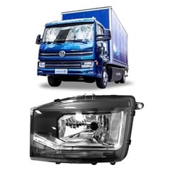 Farol Principal Caminhão Volkswagen Delivery Após 2017 Lado Esquerdo - 23B941033C