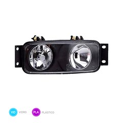 Farol Auxiliar Caminhão Scania Série 4 Lado Esquerdo (Com Soquete) - 1358831